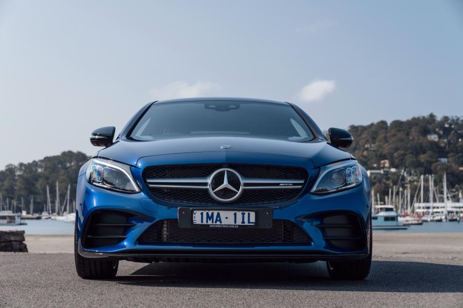  Mercedes-AMG C43 4Matic Coupe (C205) 2018 года  (AU) (фото 9 из 40)